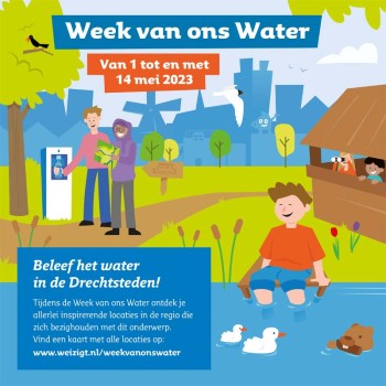 Week van Ons Water - Waterspelen