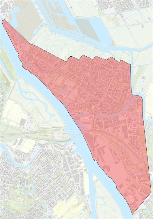 Alblasserdam aangewezen als veiligheidsrisicogebied