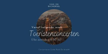 Toeristenconcert door Bart van Buitenen