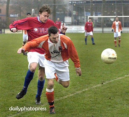 Alblasserdam ten onder tegen titelkandidaat VVGZ