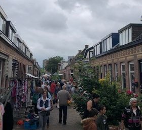 Rommelmarkt Wilhelminastraat